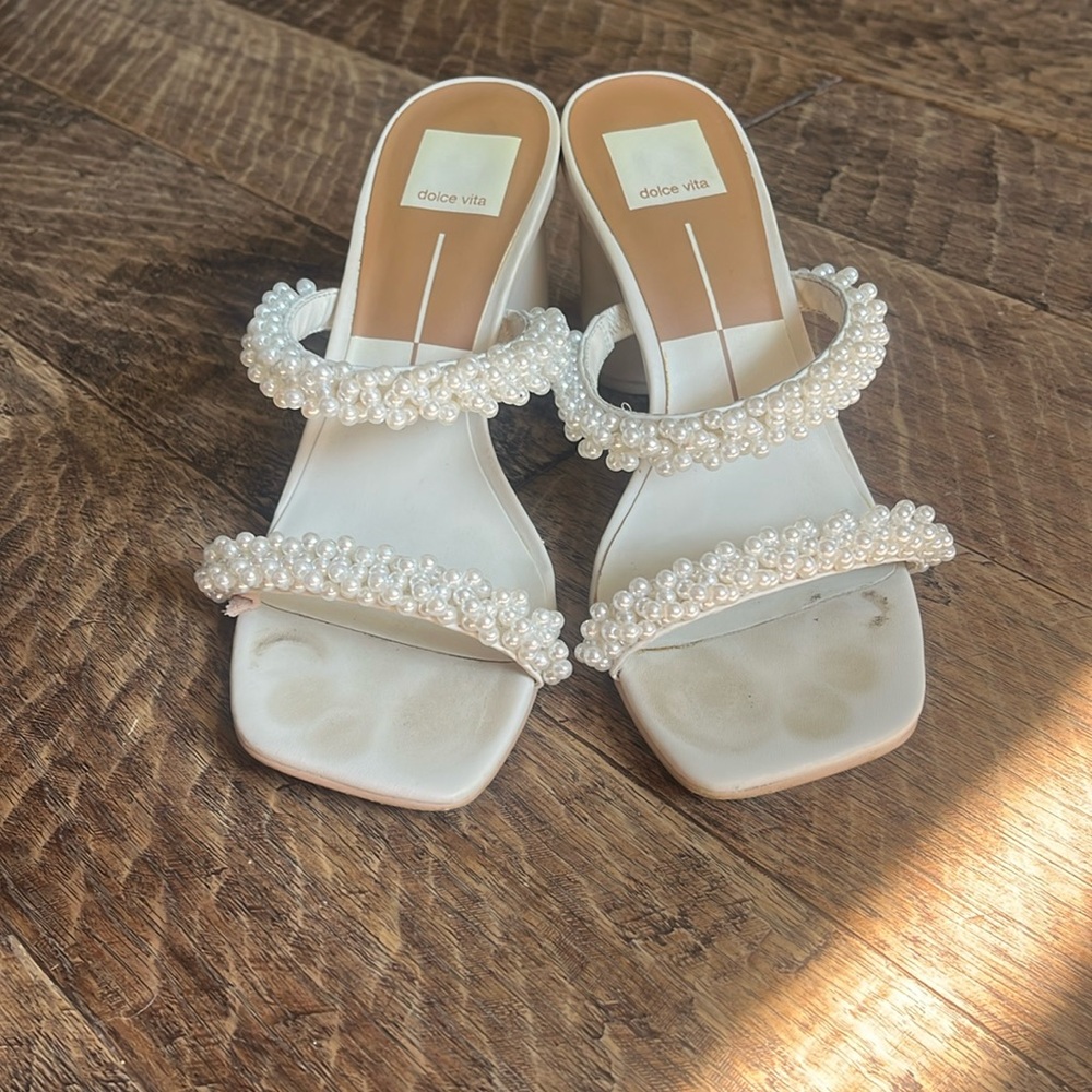 Dolce Vita Pearl Heels